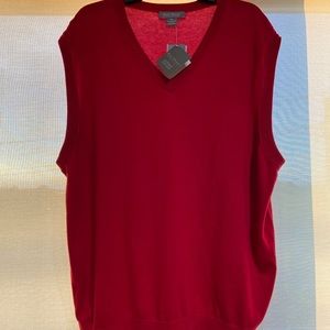 Men’s Daniel Cremieux Pima Sweater Vest XXL NWT